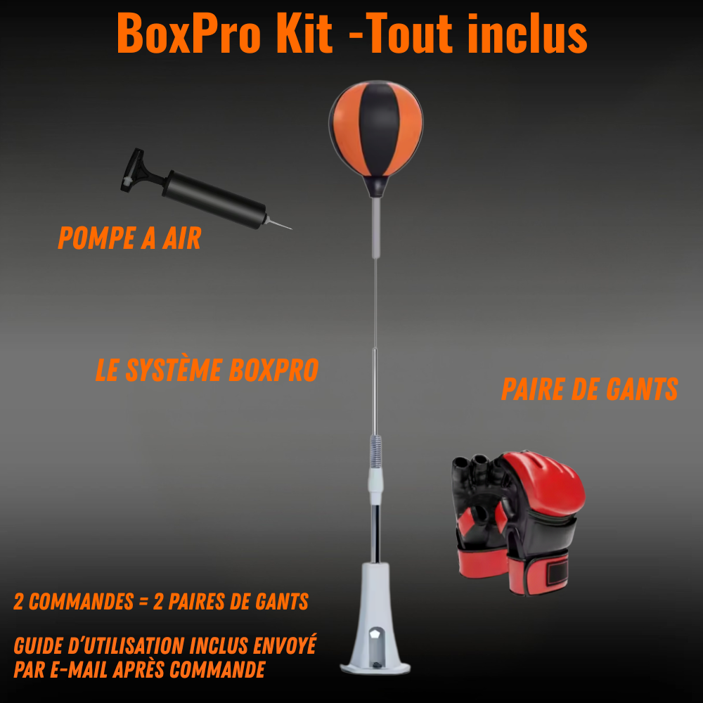 BoxPro, entraînez-vous comme un pro