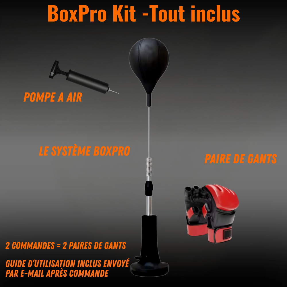 BoxPro, entraînez-vous comme un pro